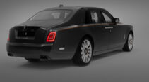 Rolls-Royce Phantom Carbon Veil Gallery Interieur Deko