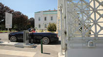 Rolls-Royce Phantom Drophead Cabrio, Wien, Zentralfriedhof