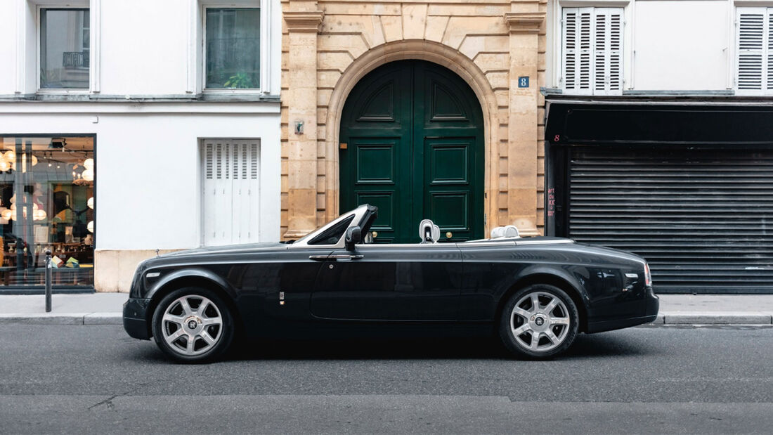 Rolls-Royce Phantom Drophead Coupé (2017) Karl Lagerfeld