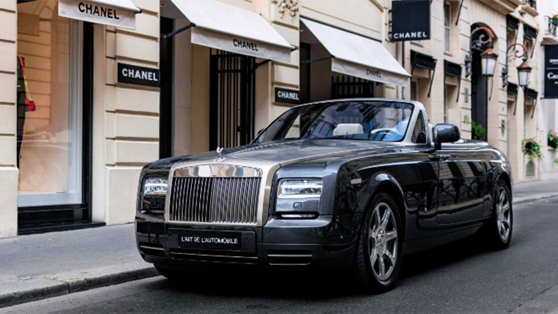 Rolls-Royce Phantom Drophead Coupé (2017) Karl Lagerfeld