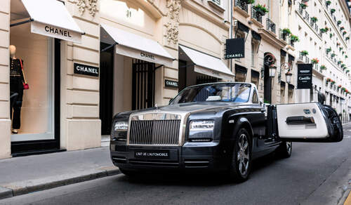 Rolls-Royce Phantom Drophead Coupé (2017) Karl Lagerfeld