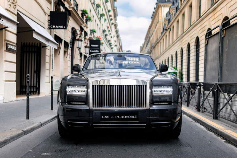 Rolls-Royce Phantom Drophead Coupé (2017) Karl Lagerfeld