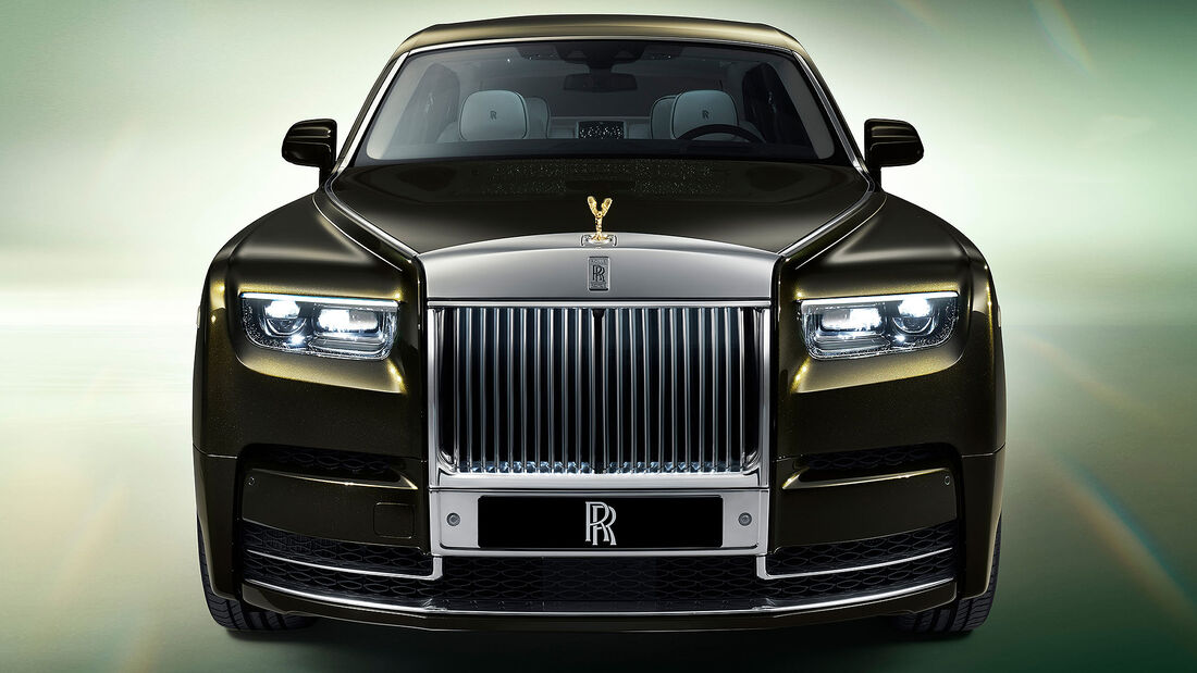 Rolls-Royce Phantom Extendet Series II Facelift