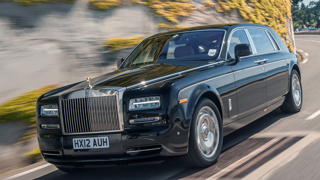 Rolls-Royce Phantom, Frontansicht