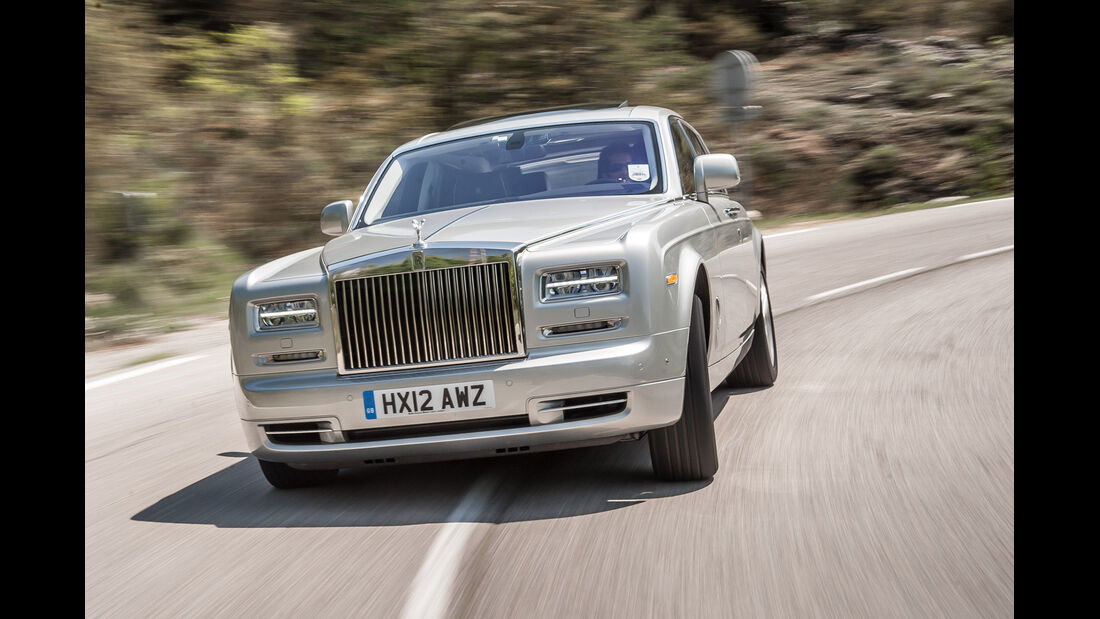Rolls-Royce Phantom, Frontansicht, Kühlergrill