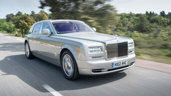 Rolls-Royce Phantom, Frontansicht