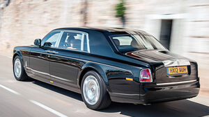 Rolls-Royce Phantom, Heckansicht