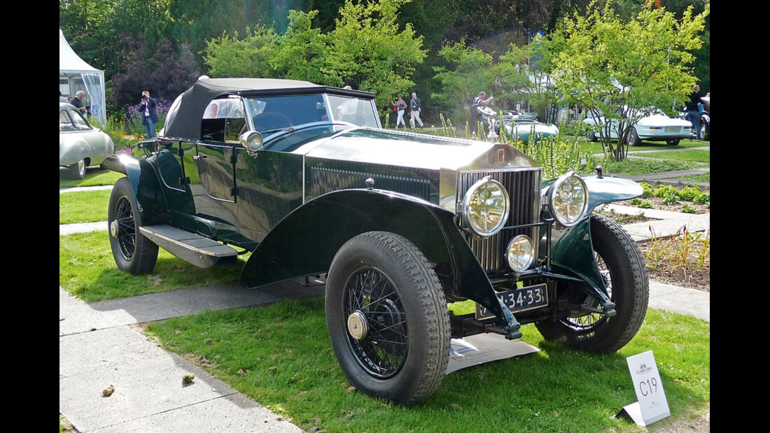 Rolls-Royce Phantom I, Jewels in the Park, Classic Days Schloss Dyck
