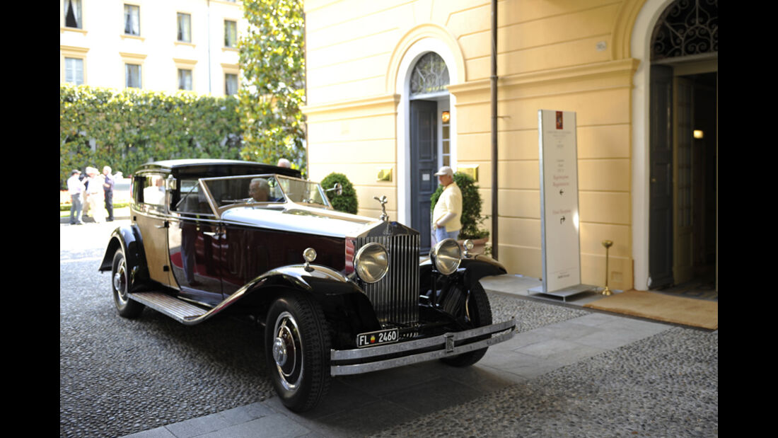 Rolls-Royce, Phantom II, Special Town Car, Brewster, 1933, Norbert Seeger, FL