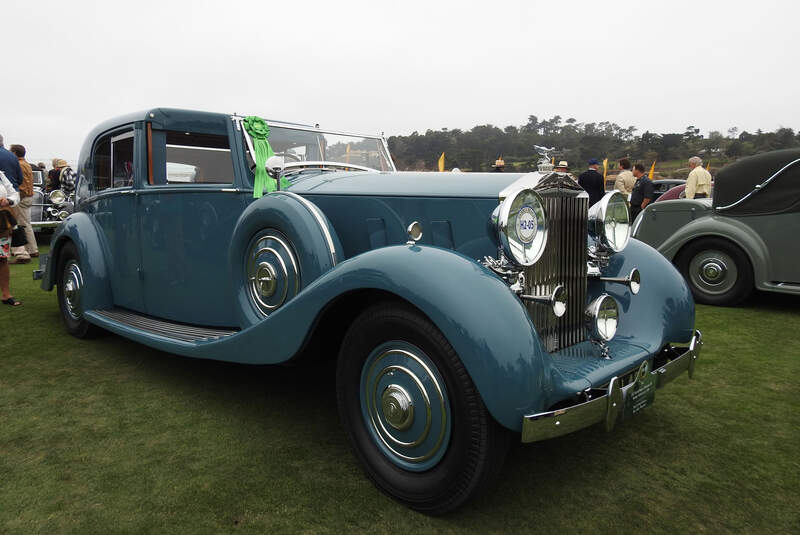 Rolls-Royce Phantom III - Pebble Beach Concours d'Elegance 2016 