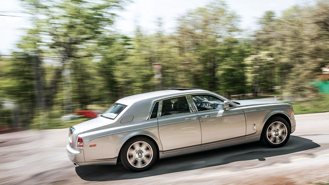 Rolls-Royce Phantom, Seitenansicht