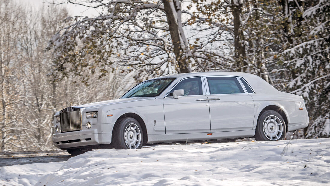 Rolls Royce Phantom, Seitenansicht