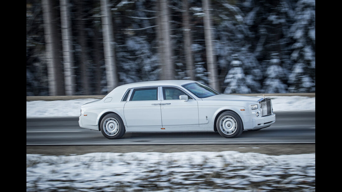 Rolls Royce Phantom, Seitenansicht