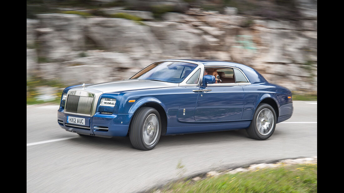 Rolls Royce Phantom Serie II, Coupé