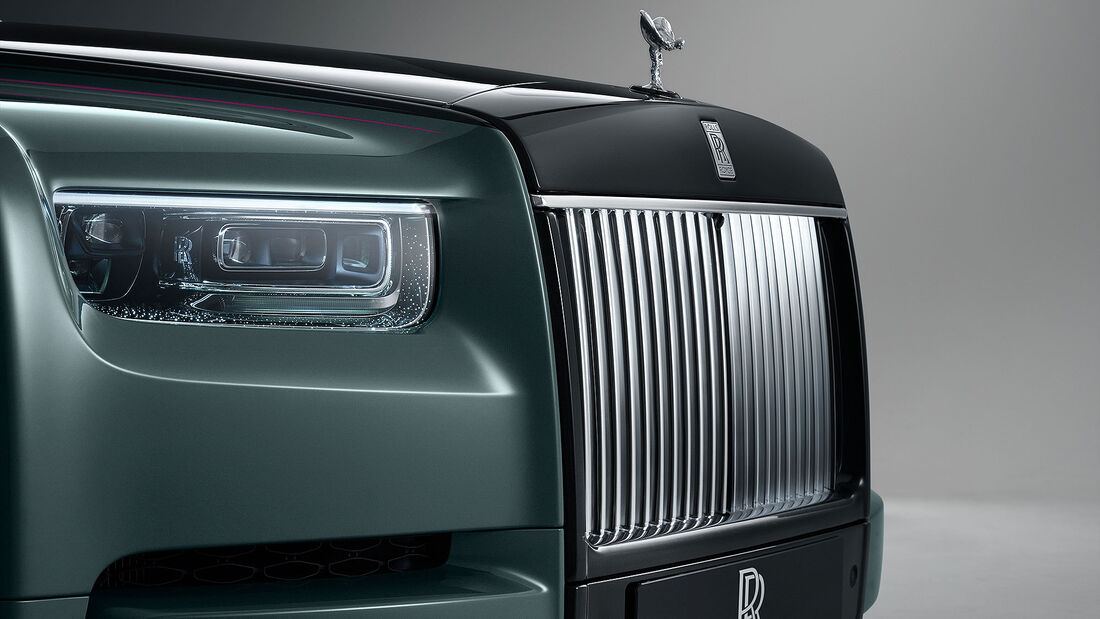 Rolls-Royce überarbeitet den Phantom