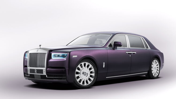 Rolls Royce Phantom Viii 2018 Fahrbericht Daten Preis