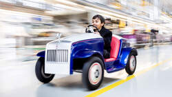 Rolls-Royce SRH Kinderauto
