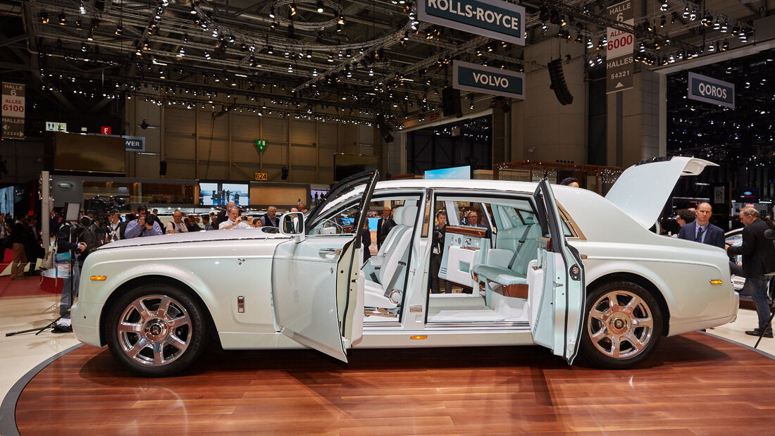 Rolls-Royce Serenity Concept Genf
