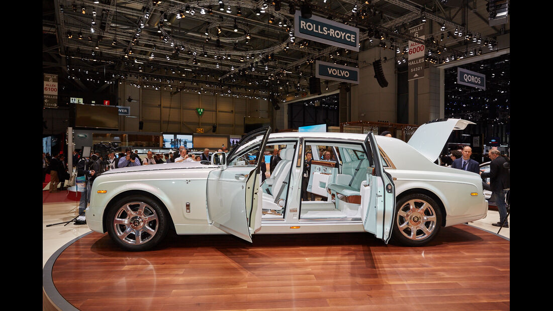 Rolls-Royce Serenity Concept Genf