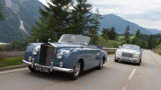 Rolls-Royce Silver Cloud I, Phantom Series II Drophead Coupe