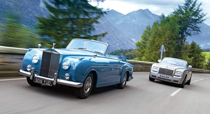 Rolls-Royce Silver Cloud I, Phantom Series II Drophead Coupe