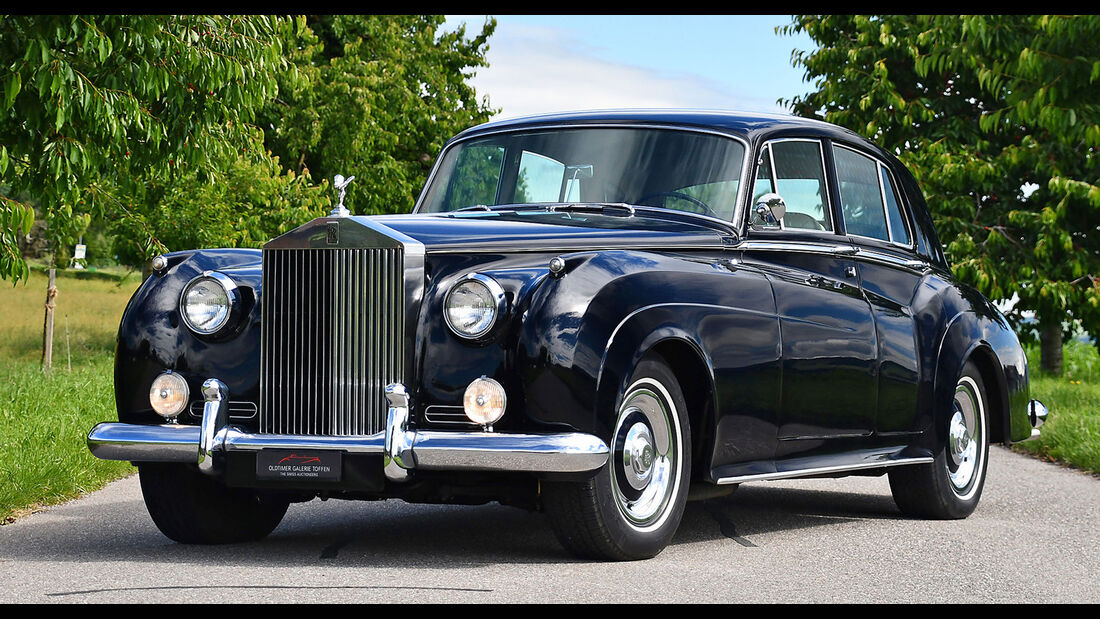 Rolls-Royce Silver Cloud II (1961)