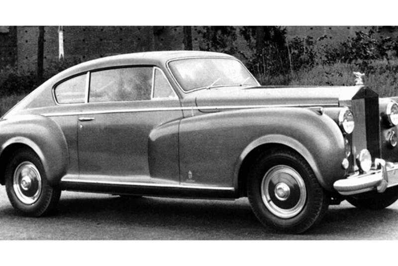 Rolls-Royce Silver Dawn Coupé