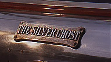 Rolls Royce Silver Ghost
