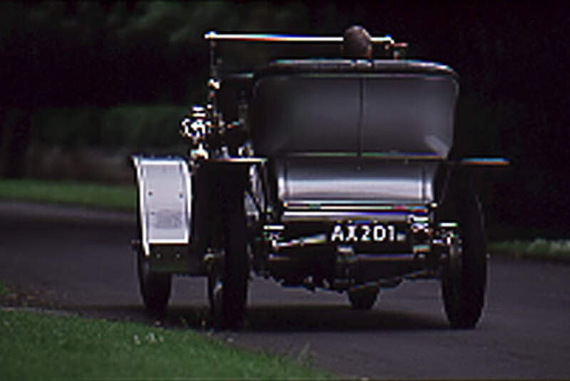 Rolls Royce Silver Ghost