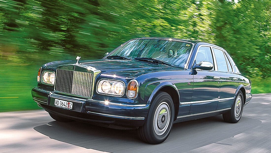 Rolls-Royce Silver Seraph, Frontansicht