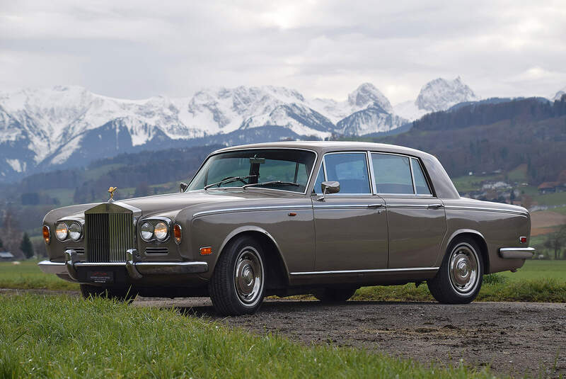 Rolls-Royce Silver Shadow 1969 Oldtimer Auktion Toffen