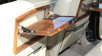 Rolls-Royce Silver Shadow, Abstelltisch, Innenraum