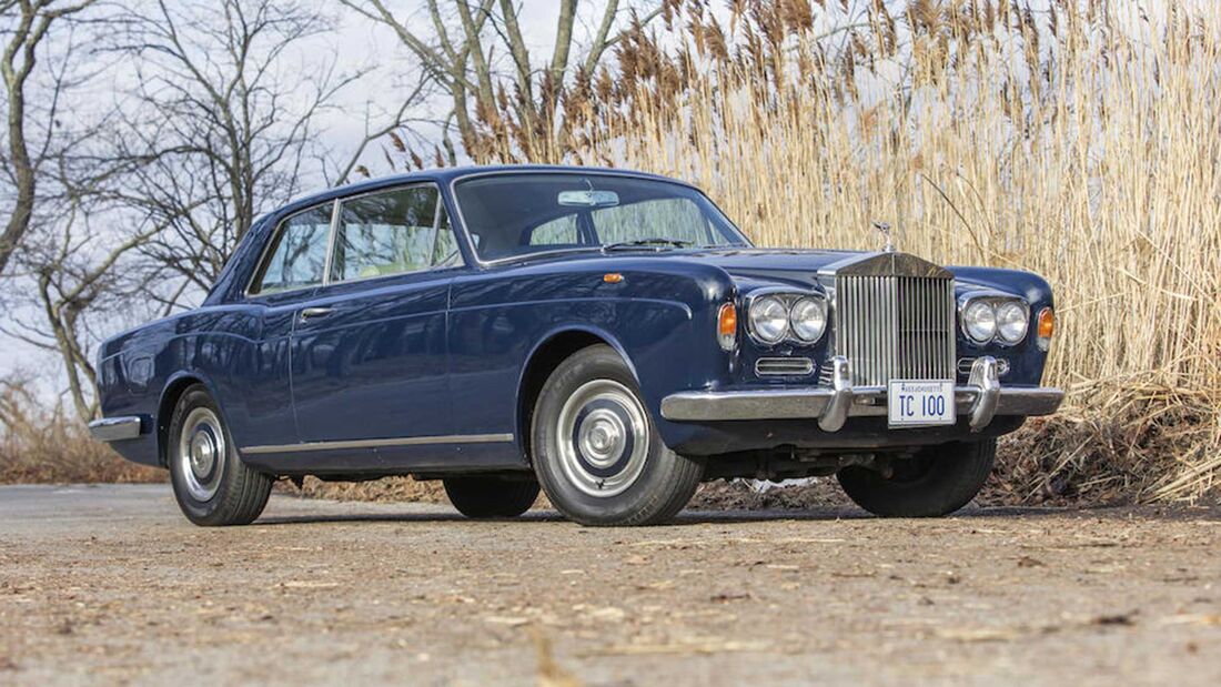 Rolls-Royce Silver Shadow Coupe (1967)