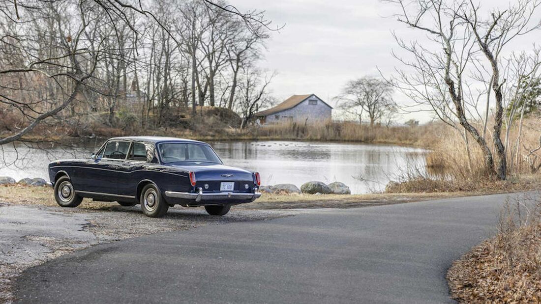 Rolls-Royce Silver Shadow Coupe (1967)