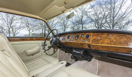 Rolls-Royce Silver Shadow Coupe (1967)