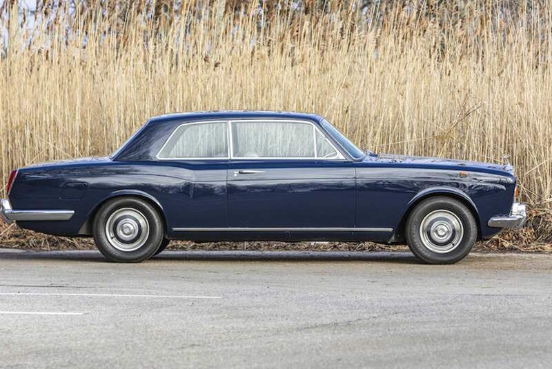 Rolls-Royce Silver Shadow Coupe (1967)