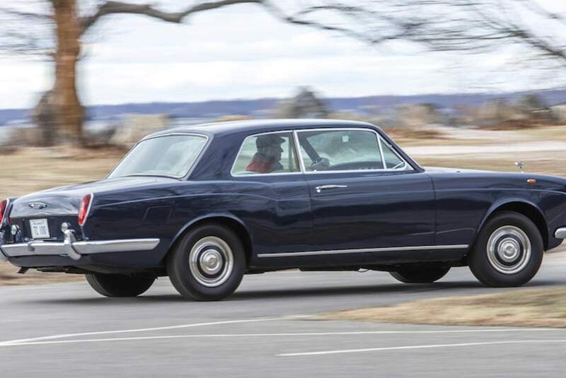 Rolls-Royce Silver Shadow Coupe (1967)