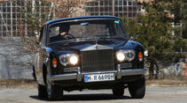 Rolls-Royce Silver Shadow, Frontansicht, Kühlergrill