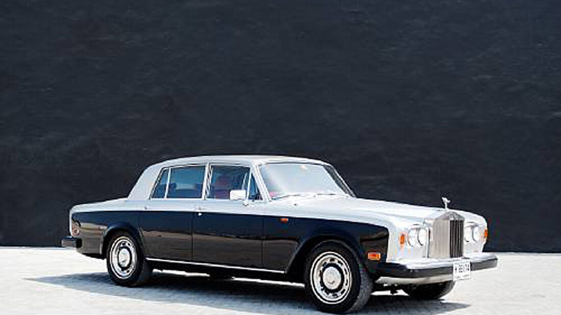 Rolls-Royce Silver Shadow II Saloon