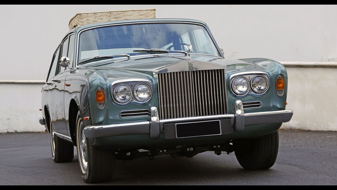 Rolls-Royce Silver Shadow break de voyage (1969)