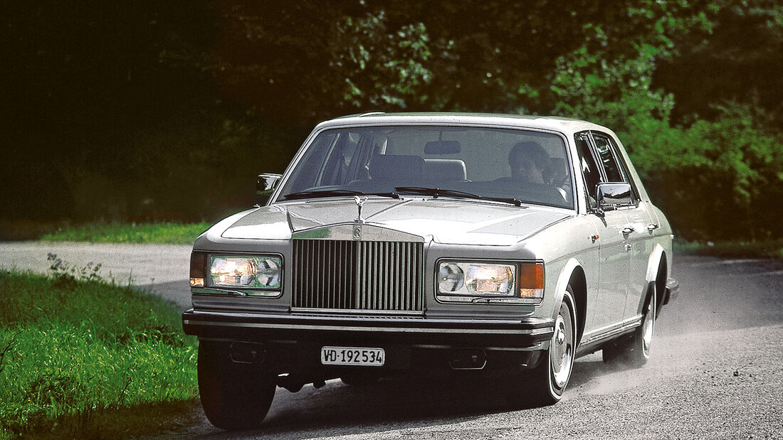 Rolls-Royce Silver Spirit, Frontansicht