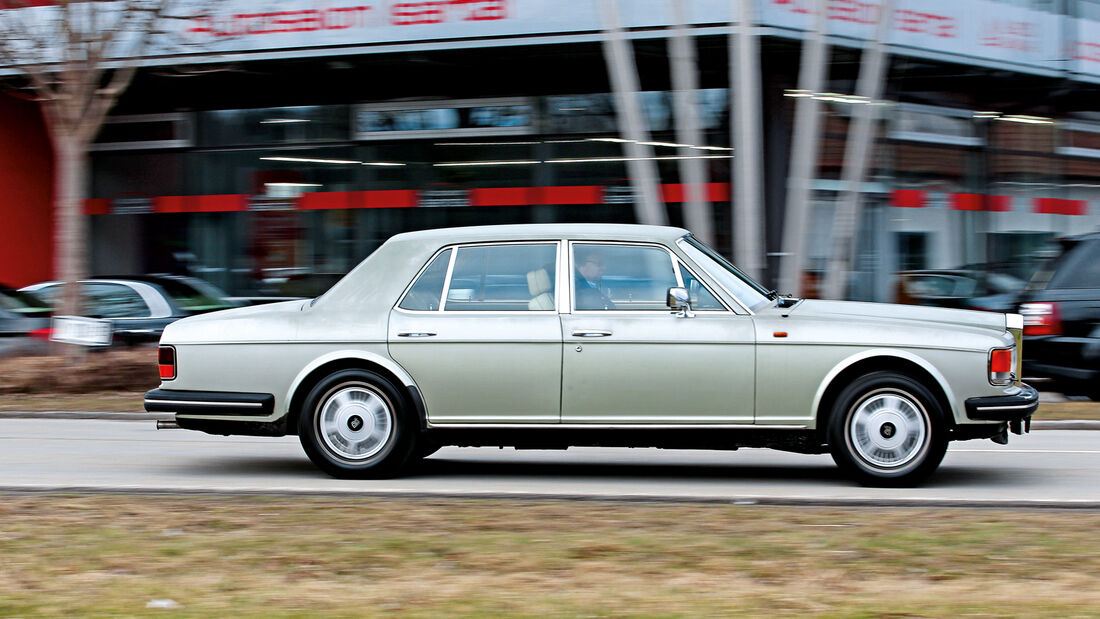 Rolls-Royce Silver Spirit, Seitenansicht