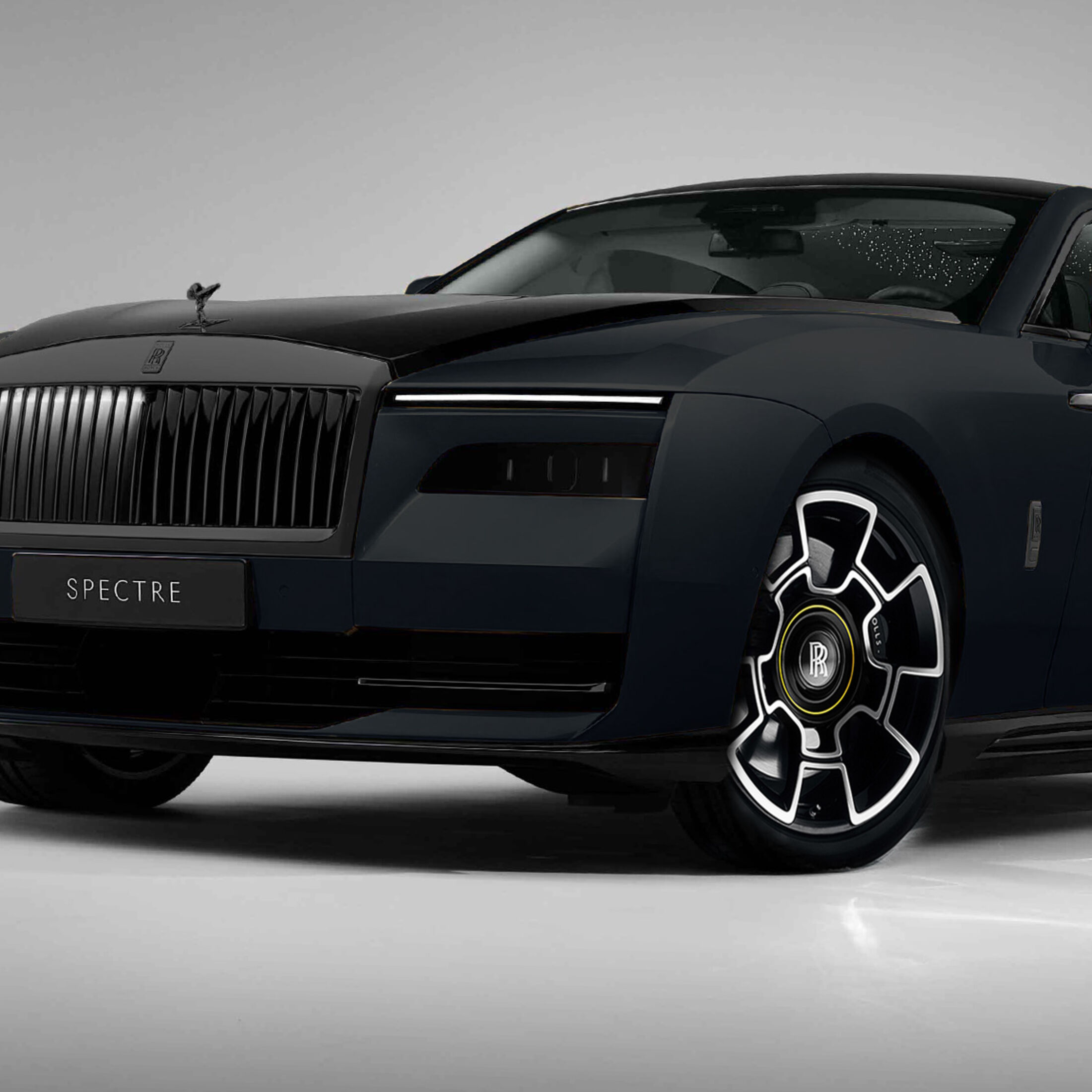 Rolls Royce Spectre Daten des Black Badge geleakt   AUTO MOTOR ...