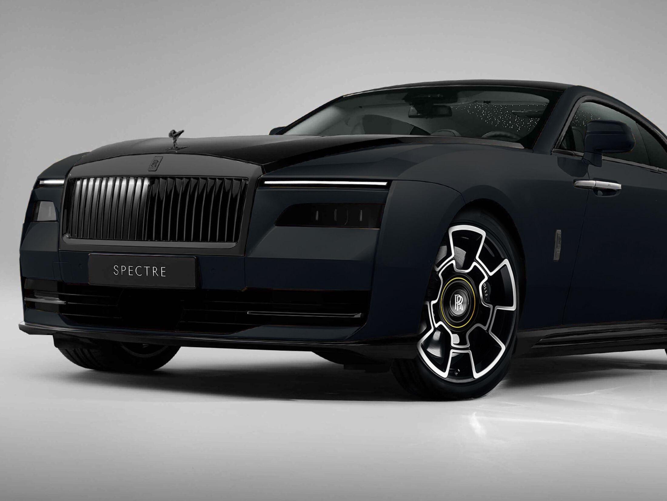 Wir waren vor Ort beim Rolls Royce Spectre