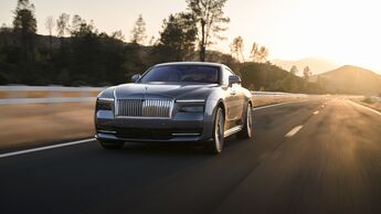 Rolls-Royce Spectre Frontansicht