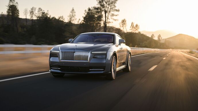 Rolls Royce Spectre Ab Alle Modelle Neuheiten Tests