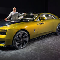 Drei-Tonnen-Limo: Rolls-Royce bringt elektrischen SpectreNews