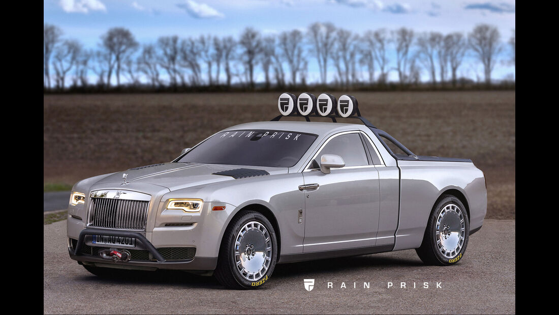 Rolls Royce Ute - Design-Konzept - Grafikkünstler Rain Prisk