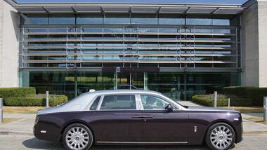 Rolls-Royce-Werk in Goodwood
