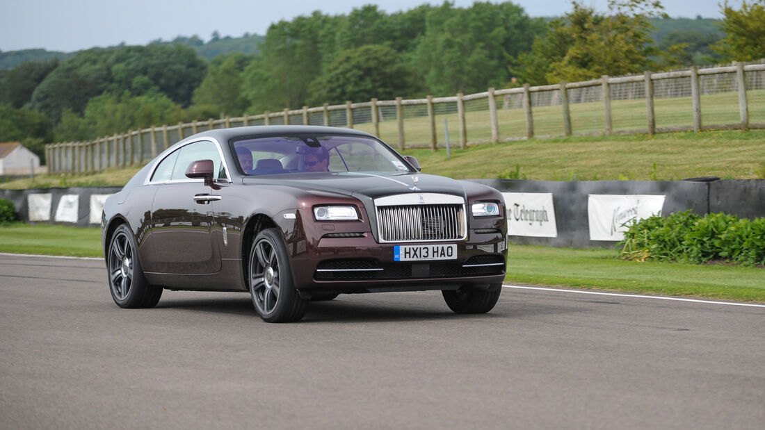 Rolls-Royce Wraith